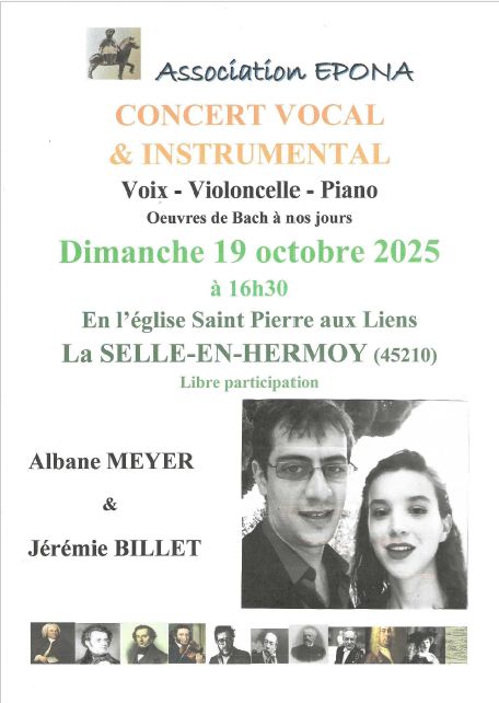 affiche concert 19 10 2025